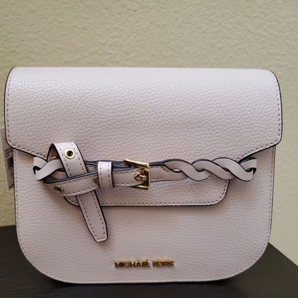 Michael kors Emelia Small Saddle Crossbody - Picture 2 of 12